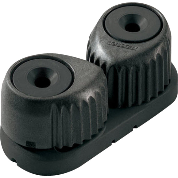 Ronstan C-Cleat Cam Cleat - Mediano - Negro con base negra [RF5410]