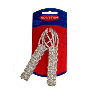 Cordón con grillete a presión Ronstan - 4" - Par [RF6093L]