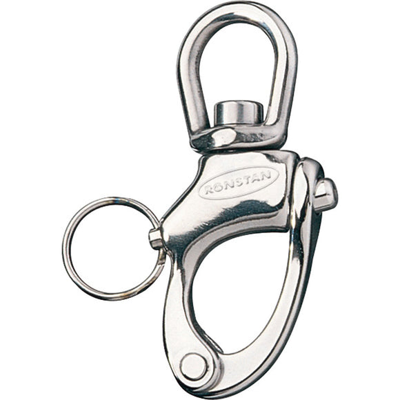 Ronstan Snap Shackle - Large Swivel Bail - 73mm (2-7/8