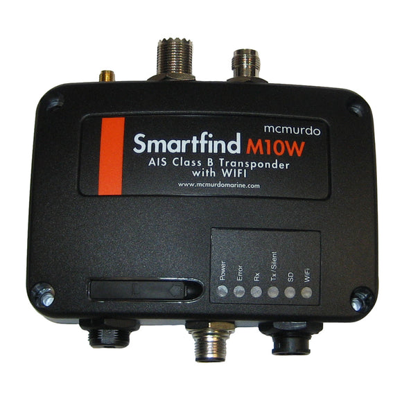 McMurdo SmartFind M10W Transpondedor AIS Clase B con Wifi [21-200-002A]
