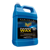 Meguiar's #50 Boat/RV Cleaner Wax - Líquido 1 galón [M5001]