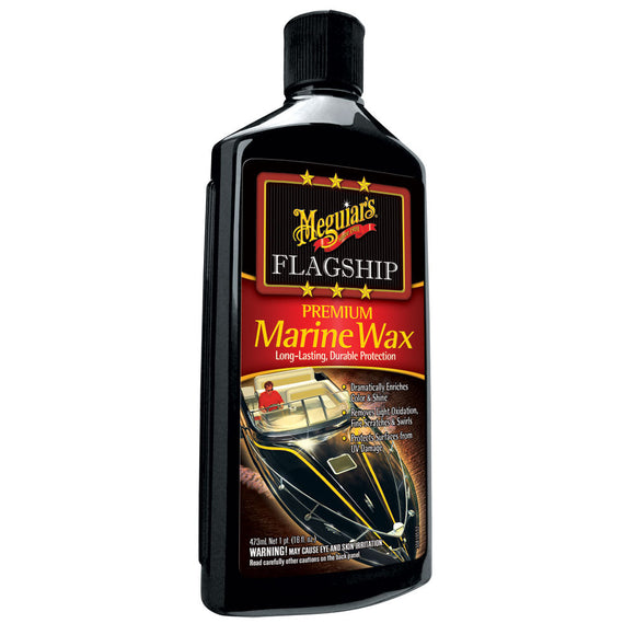 Meguiar's Flagship Premium Marine Wax - 16 oz [M6316]