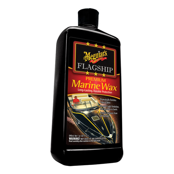 Meguiar's Flagship Premium Marine Wax - 32 oz [M6332]