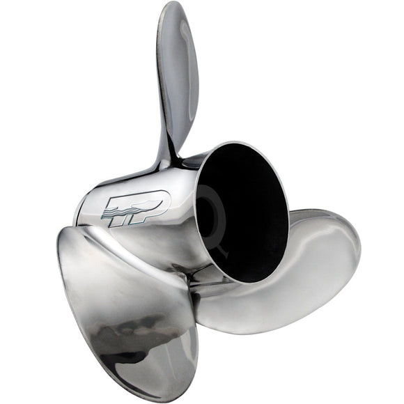 Turning Point Express Mach3 - Right Hand - Stainless Steel Propeller - EX-1417 - 3-Blade - 14.25