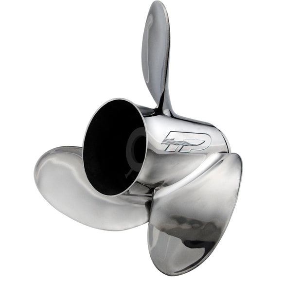 Turning Point Express Mach3 - Left Hand - Stainless Steel Propeller - EX-1421-L - 3-Blade - 14.25