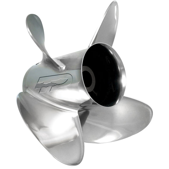 Turning Point Express Mach4 - Right Hand - Stainless Steel Propeller - EX-1417-4 - 4-Blade - 14.5