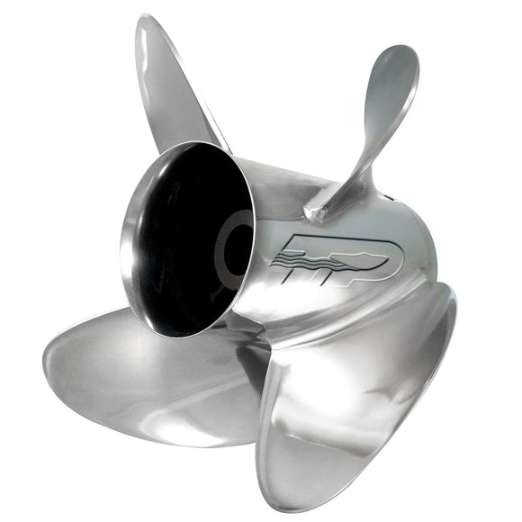 Turning Point Express Mach4 - Left Hand - Stainless Steel Propeller - EX-1417-4L - 4-Blade - 14.5