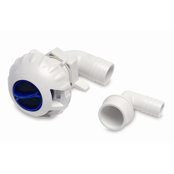 Shurflo by Pentair Livewell Fill Valve w/3/4