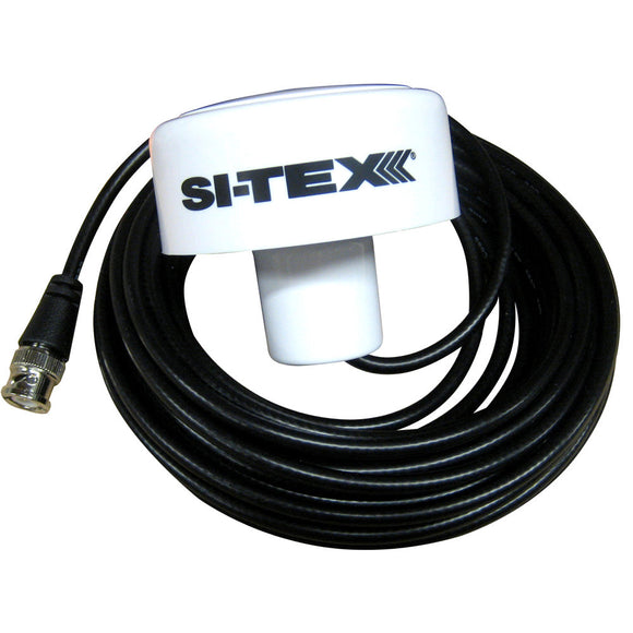 Antena GPS de repuesto de la serie SI-TEX SVS con cable de 10 m [GA-88]