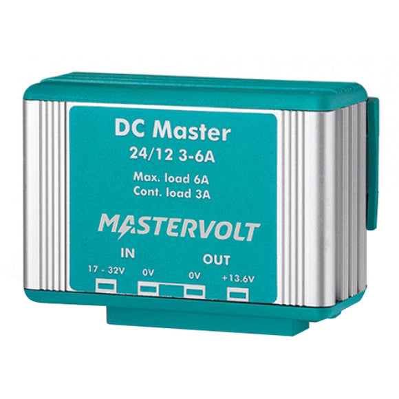 Convertidor Mastervolt DC Master 24V a 12V - 3 AMP [81400100]