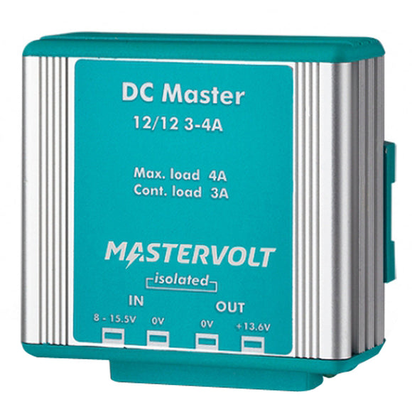 Convertidor Mastervolt DC Master 12V a 12V - 3A con aislador [81500600]