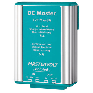 Convertidor Mastervolt DC Master 12V a 12V - 6A con aislador [81500700]