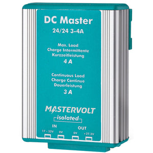 Convertidor Mastervolt DC Master 24V a 24V - 3A con aislador [81500400]