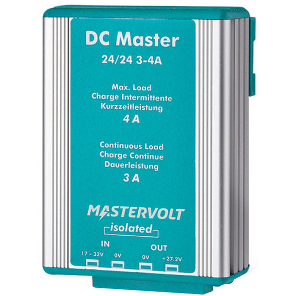 Convertidor Mastervolt DC Master 24V a 24V - 3A con aislador [81500400]