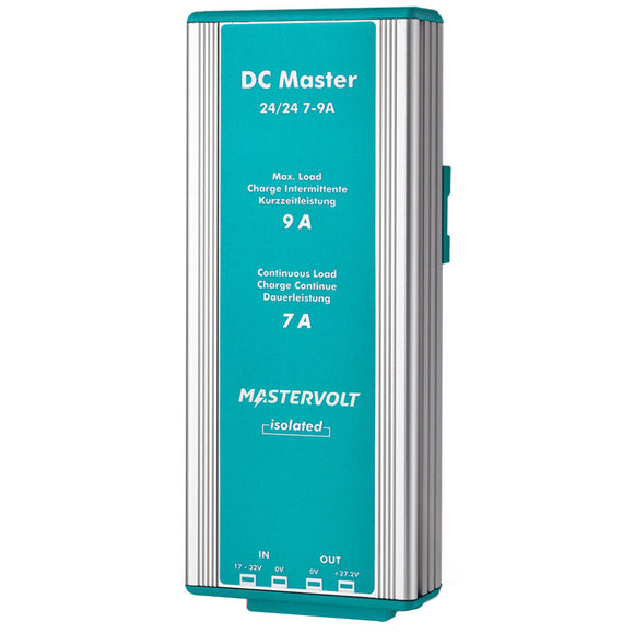 Convertidor Mastervolt DC Master 24V a 24V - 7A con aislador [81500500]