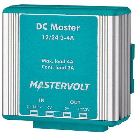Convertidor Mastervolt DC Master 12V a 24V - 3A [81400400]