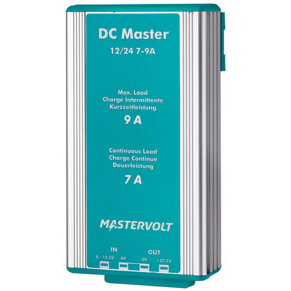 Convertidor Mastervolt DC Master 12V a 24V - 7A [81400500]