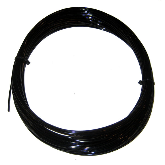 Línea de driza de monofilamento negro Rupp de 400 lb, rollo de 100 pies [03-1570-100]