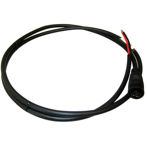 Cable de alimentación Raymarine de 3 pines, 12/24 V - 1,5 m f/DSM30/300, CP300, 370, 450,470 y 570 [A80346]