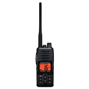 Standard Horizon HX380 5W Sumergible de grado comercial IPX-7 Radio VHF de mano con canales LMR [HX380]