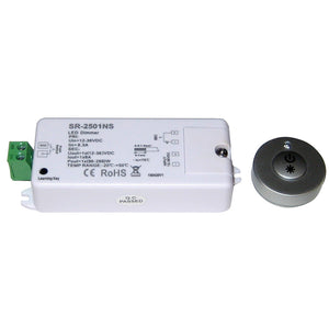 Lunasea Remote Dimming Kit w/Receiver & Button Remote [LLB-45RU-91-K1]