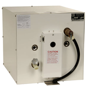 Whale Seaward 11 Gallon Hot Water Heater w/Rear Heat Exchanger - White Epoxy - 120V - 1500W [S1100W]