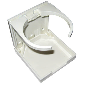 Portavasos plegable Whitecap - Nylon blanco [S-5086P]