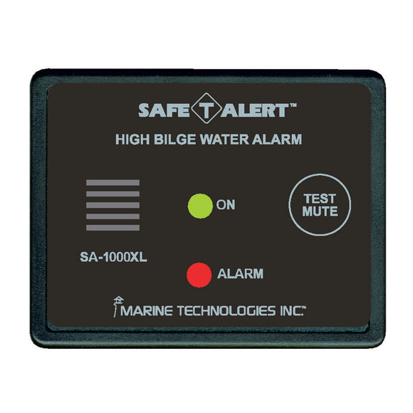 Alarma de agua de sentina alta Safe-T-Alert - Montaje en superficie - Negro [SA-1000XL]