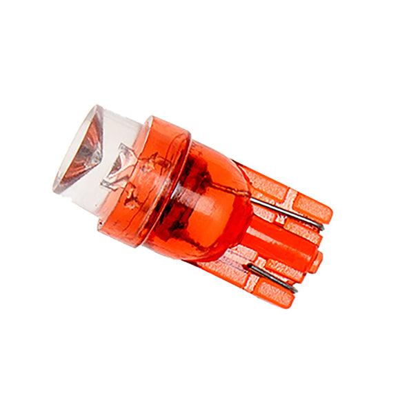 VDO Tipo E -Bombilla de cuña LED roja [600-878]
