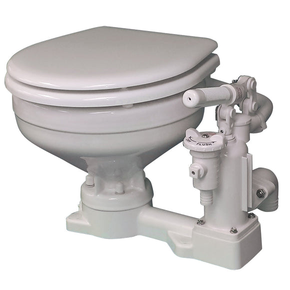 Raritan PH Superflush Toilet w/Soft-Close Lid [P101]