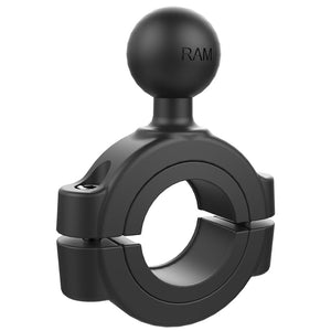 Base de riel/manillar de 3/4" - 1" de diámetro con bola de 1" [RAM-B-408-75-1U]