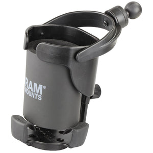 RAM Mount Level Cup XL con bola de 1" de tamaño B [RAP-B-417BU]