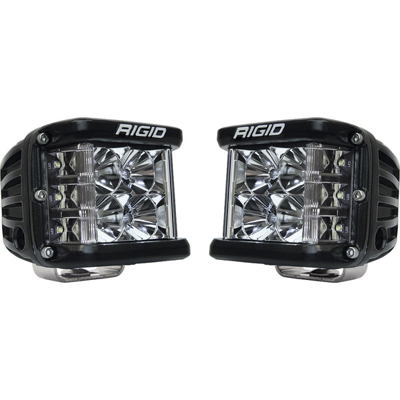 RIGID Industries D-SS Series PRO Flood LED Montaje en superficie - Par - Negro [262113]
