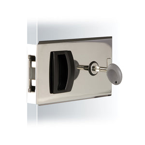 Pestillo para puerta corredera Southco Flush - Cuadrado - Aluminio [MF-01-110-60]