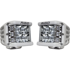 RIGID Industries D-SS Series PRO Spot LED Montaje en superficie - Par - Blanco [862213]