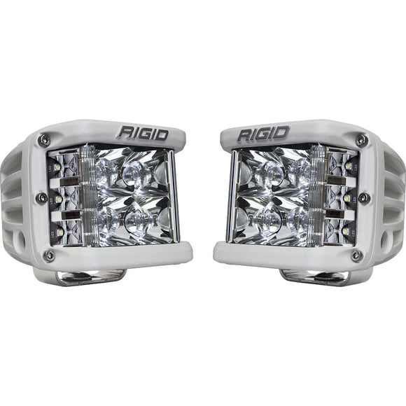 RIGID Industries D-SS Series PRO Spot LED Montaje en superficie - Par - Blanco [862213]