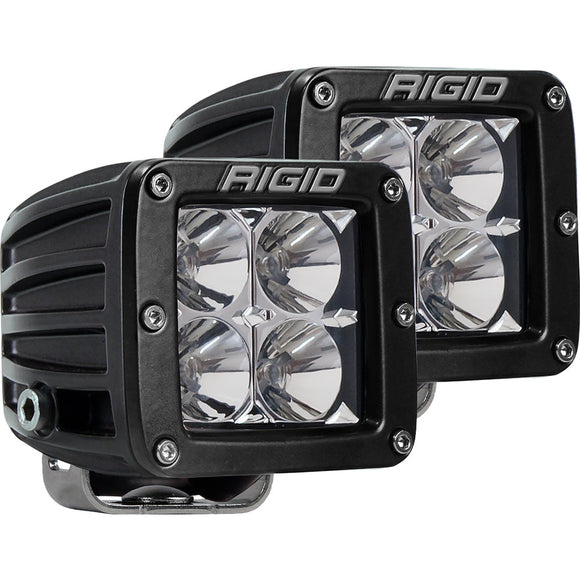 RIGID Industries D-Series PRO Hybrid-Flood LED - Par - Negro [202113]