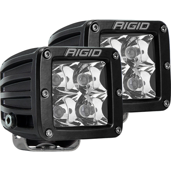 RIGID Industries D-Series PRO Hybrid-Spot LED - Par - Negro [202213]
