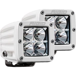 RIGID Industries D-Series PRO Hybrid-Flood LED - Par - Blanco [602113]