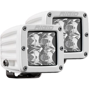 RIGID Industries D-Series PRO Hybrid-Spot LED - Par - Blanco [602213]