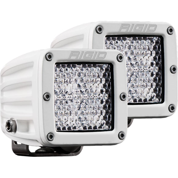 RIGID Industries D-Series PRO Hybrid-Diffuse LED - Par - Blanco [602513]