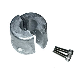 Ánodo descongelador Tecnoseal - Aluminio de .63" - Eje de 5/8" - 1HP [TKA01AL]