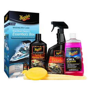 Meguiars New Boat Owners Essentials Kit - *Caja de 6* [M6385CASE]