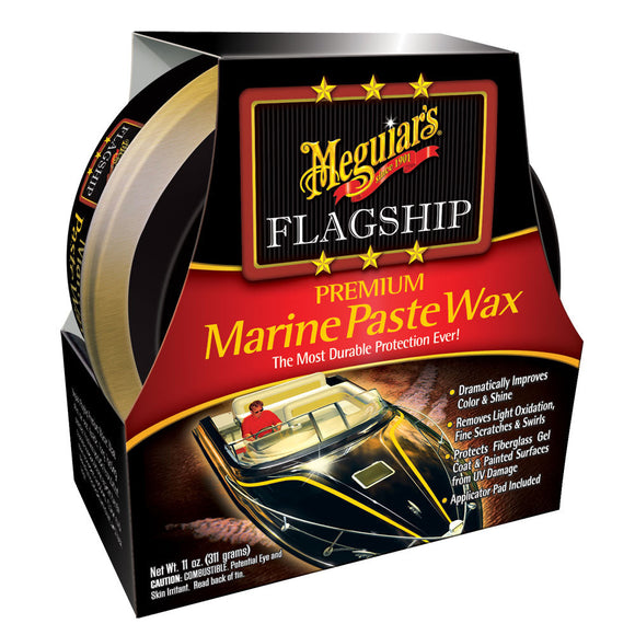Meguiars Flagship Premium Marine Wax Paste - *Caja de 6* [M6311CASE]