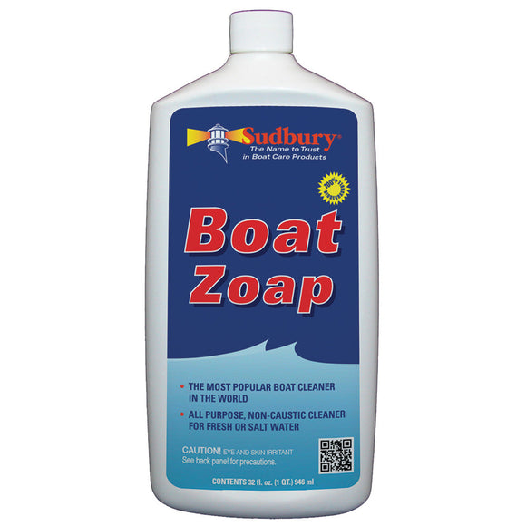 Sudbury Boat Zoap - Quart - *Case of 12* [805QCASE]