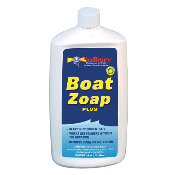 Sudbury Boat Zoap Plus - Cuarto de galón - *Caja de 12* [810QCASE]