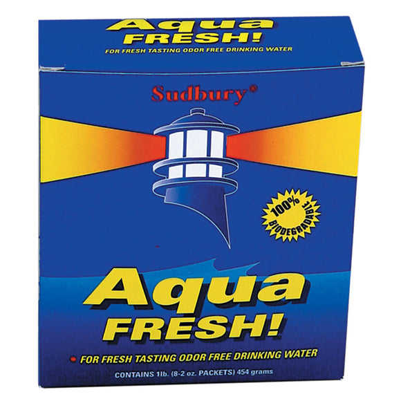 Sudbury Aqua Fresh - Caja de 8 paquetes - *Caja de 6* [830CASE]