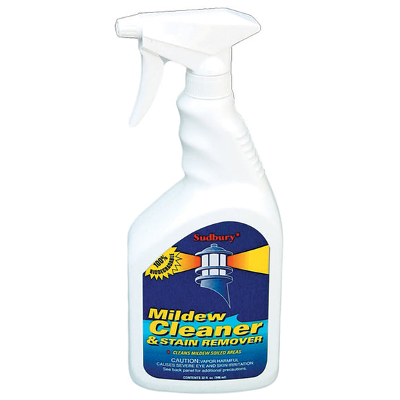 Sudbury Mildew Cleaner  Stain Remover - *Case of 12* [850QCASE]