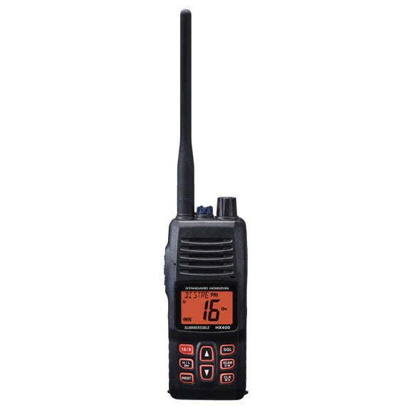 Standard Horizon HX400IS Handheld VHF - Intrínsecamente seguro - *Caja de 20* [HX400ISCASE]