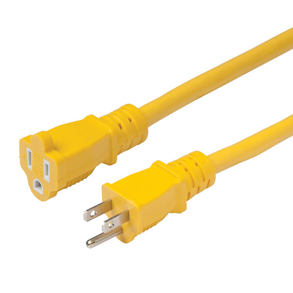 Cable de extensión para trabajo pesado Marinco 15A 12/3 - 50 [151250]